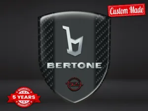Bertone Vinylaufkleber Auto Robust Limitiert Stilvoll
